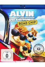 Alvin und die Chipmunks 4: Road Chip Blu-ray-Cover