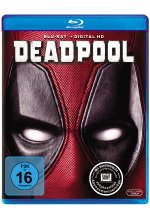 Deadpool Blu-ray-Cover