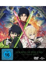Seraph of the End: Vampire Reign Vol. 1/Ep. 01-12 - Limited Premium Edition  [2 DVDs] DVD-Cover