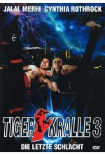 Tigerkralle 3 DVD-Cover