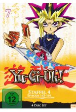 Yu-Gi-Oh! 7 - Staffel 4.1/Episode 145-164  [4 DVDs] DVD-Cover