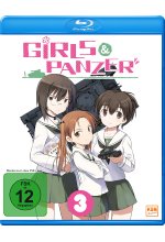 Girls & Panzer Vol. 3 - Episoden 09-12 Blu-ray-Cover