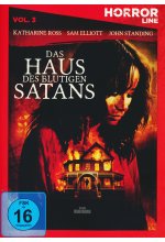 Das Haus des blutigen Satans - Horror Line Vol. 3  [LE] DVD-Cover