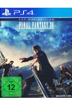 Final Fantasy XV (Day One Edition) Cover