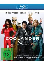 Zoolander 2 Blu-ray-Cover