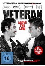 Veteran - Above the Law DVD-Cover