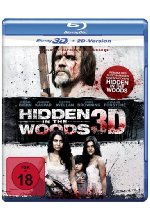 Hidden in the Woods Blu-ray 3D-Cover
