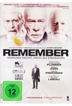 Remember - Vergiss nicht, dich zu erinnern DVD-Cover