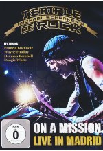 Michael Schenker - Temple of Rock/On A Mission - Live In Madrid DVD-Cover