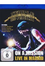 Michael Schenker - Temple of Rock/On A Mission - Live In Madrid Blu-ray-Cover