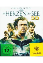 Im Herzen der See Blu-ray 3D-Cover