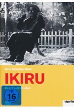 Ikiru - Einmal wirklich leben  (OmU) DVD-Cover