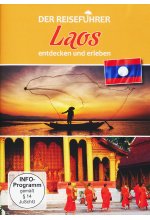 Laos - entdecken und erleben - Der Reiseführer DVD-Cover