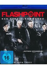 Flashpoint - Das Spezialkommando - Staffel 3  [2 BRs] Blu-ray-Cover