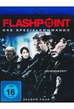 Flashpoint - Das Spezialkommando - Staffel 4  [3 BRs] Blu-ray-Cover