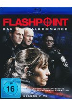 Flashpoint - Das Spezialkommando - Staffel 5  [2 BRs] Blu-ray-Cover