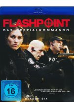 Flashpoint - Das Spezialkommando - Staffel 6  [2 BRs] Blu-ray-Cover