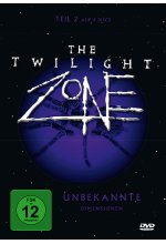 The Twilight Zone - Unbekannte Dimensionen Teil 2  [4 DVDs] DVD-Cover