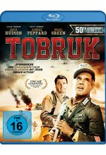 Tobruk - 50Th Anniversary Edition Blu-ray-Cover