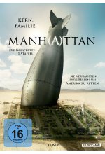 Manhattan - Staffel 1  [4 DVDs] DVD-Cover