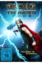 God of Thunder - Thor DVD-Cover