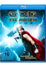 God of Thunder - Thor Blu-ray-Cover