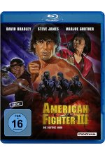 American Fighter 3 - Die blutige Jagd - Uncut Blu-ray-Cover