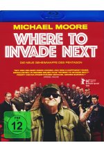 Where to invade next Blu-ray-Cover