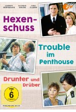 Hexenschuß/Trouble im Penthouse/Drunter und Drüber - 3 Klassiker von John Graham DVD-Cover