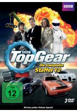Top Gear - Staffel 12  [3 DVDs] DVD-Cover