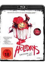 Holidays - Surviving Them Is Hell Blu-ray-Cover
