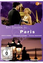 Ein Sommer in Paris DVD-Cover