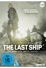 The Last Ship - Staffel 2  [4 DVDs] DVD-Cover
