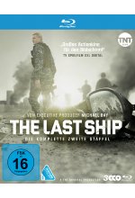 The Last Ship - Staffel 2  [3 BRs] Blu-ray-Cover