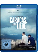 Caracas, eine Liebe Blu-ray-Cover