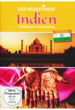 Indien - entdecken und erleben - Der Reiseführer DVD-Cover