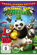 Kung Fu Panda 3 DVD-Cover