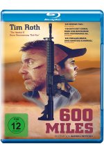 600 Miles Blu-ray-Cover