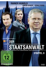Der Staatsanwalt - Staffel 8  [3 DVDs] DVD-Cover