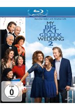 My Big Fat Greek Wedding 2 Blu-ray-Cover