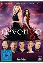 Revenge - Staffel 4  [6 DVDs] DVD-Cover