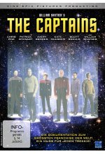William Shatner's The Captains DVD-Cover