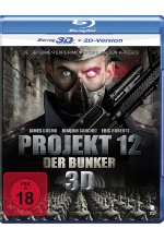 Projekt 12: Der Bunker  (inkl. 2D-Version) Blu-ray 3D-Cover