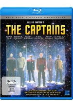 William Shatner's The Captains Blu-ray-Cover