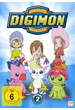 Digimon Adventure 01 (Volume 2: Episode 19-36)  [3 DVDs] DVD-Cover
