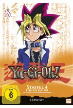 Yu-Gi-Oh! 8 - Staffel 4.2/Episode 165-184  [4 DVDs] DVD-Cover