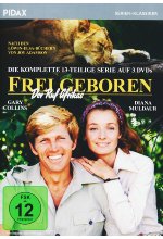 Frei geboren - Der Ruf Afrikas  [3 DVDs] DVD-Cover