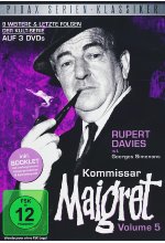 Kommissar Maigret - Vol. 5  [3 DVDs] DVD-Cover
