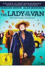 The Lady In The Van DVD-Cover