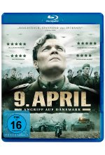 9. April - Angriff auf Dänemark Blu-ray-Cover